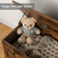 Coffre de rangement en bois pour enfants Cadesha-1514015339