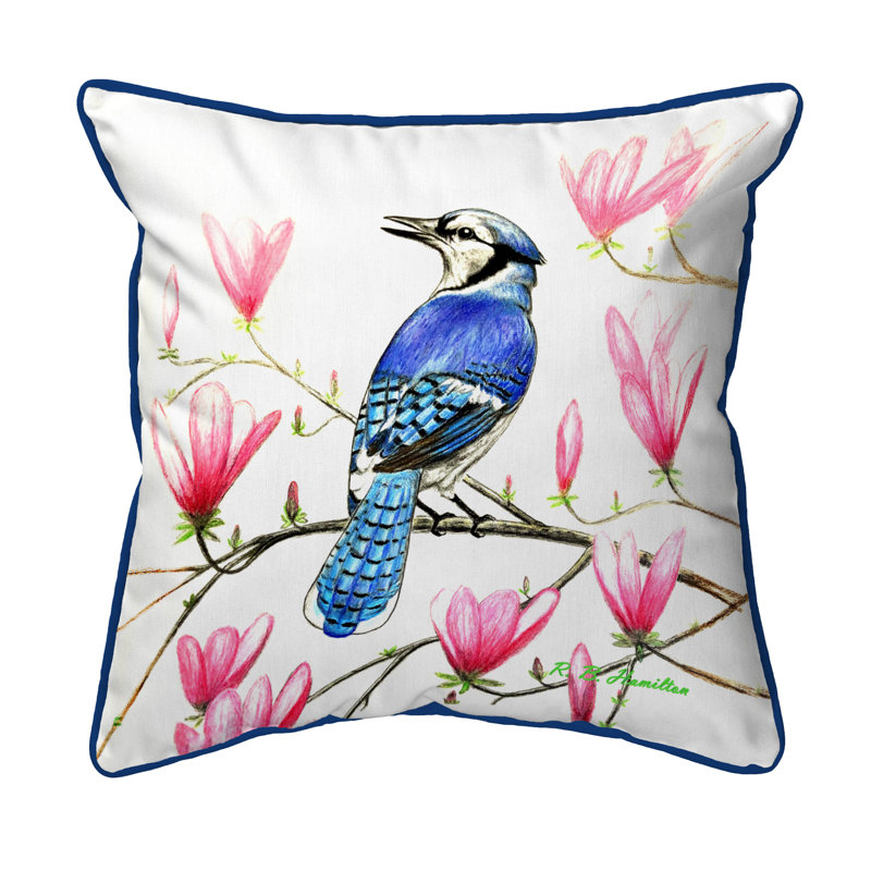 Coussin intérieur / extérieur Blue Jay