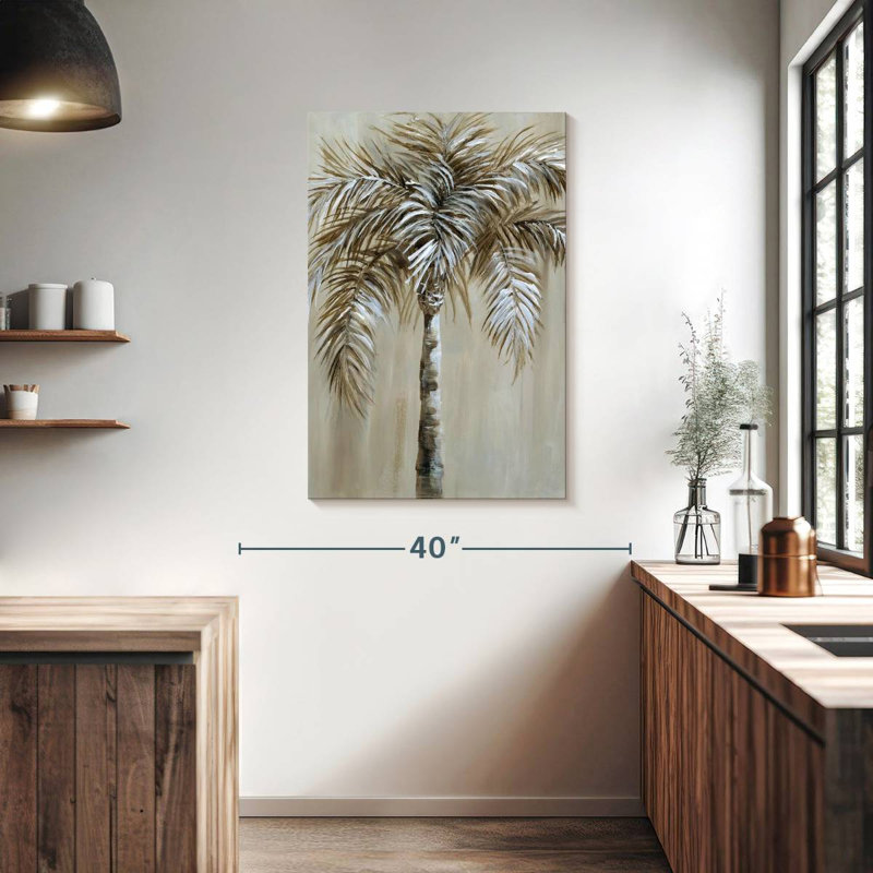 Harnek Palm Magic I, H 39 po x l 26 po
