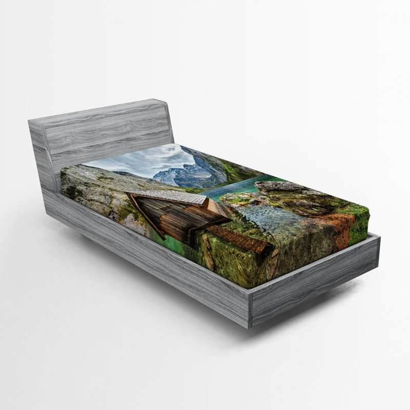 Microfiber Fitted Sheet, Twin XL Fitted Sheet