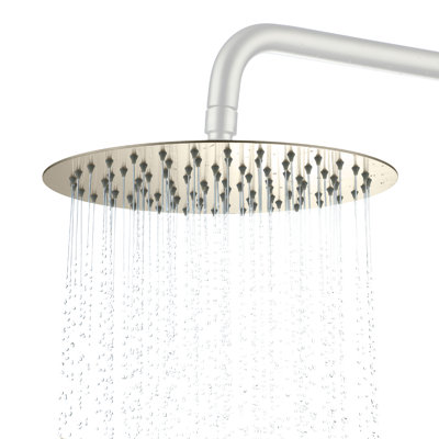 12" 304 Stainless Steel Rain Shower Head