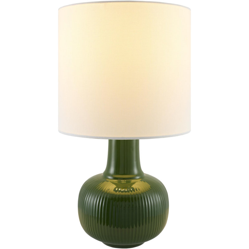 Lampe Ormelle, Vert foncé