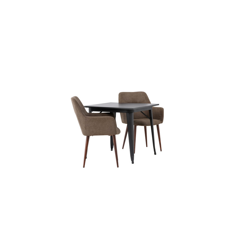 Wray 2 - Person Dining Set