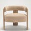 Fauteuil d'appoint pour le salon, fauteuil simple en velours et fauteuil Mid-Century moderne avec 1 coussin et pieds en métal pour la lecture dans le bureau de la chambre à coucher