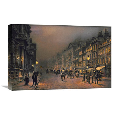 " St James " by John Atkinson Grimshaw