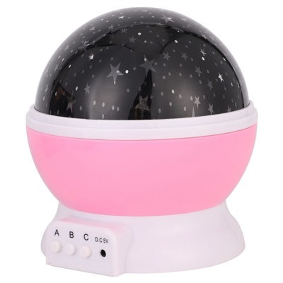 Projecteur d'étoiles à DEL avec veilleuse pour chambre de bébé