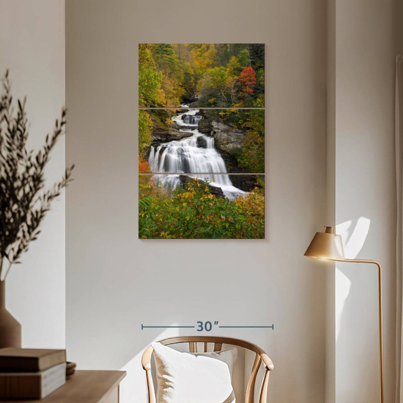Cascades d'Alvord Blue Ridge Parkway, H 57 po x l 36 po