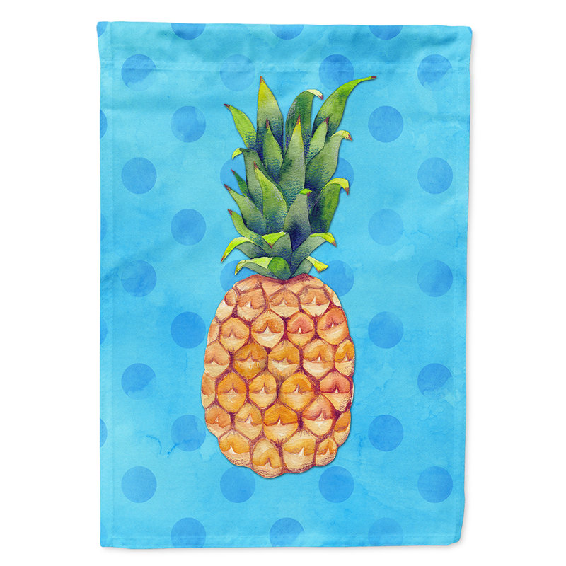Drapeau de maison 40 po x 28 po Cambron, Bleu