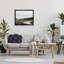 Art mural sur toile flottant avec paysage et campagne-240581627-240581624