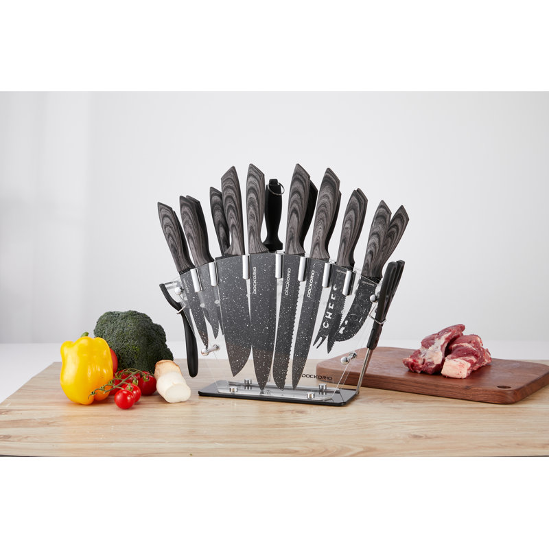 Knife Set-19-601-grey