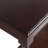 Rachel Collection Console Table with Storage Shelf End Table - Walnut-104621367