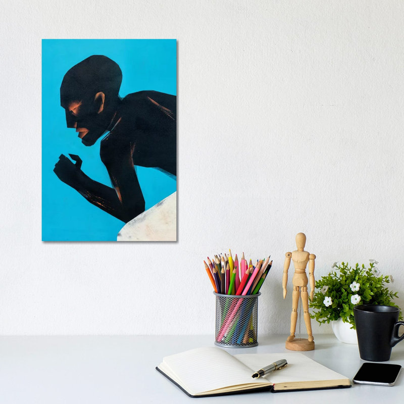 Movements II by VCalvento - Print on Canvas, Wrapped Canvas, 20.32 cm H x 30.48 cm W