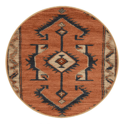 Tapis brun lavable à la machine