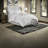Elegant White Queen Bedding Sets, Polyester Tufted Design, Sophisticated Bedroom Décor
