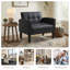 Upholstered Armchair-1402647787