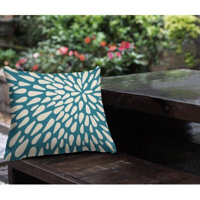Outdoor Square Pillow Cover & Insert