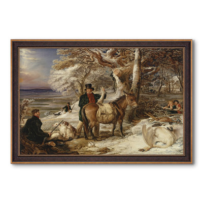 The Day's Sport, 1826-James Ward - Toile encadrée sur mesure