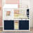 House-Shaped Bunk Bed With Sturdy Wooden Frame And Tent-1105753927-1105753926