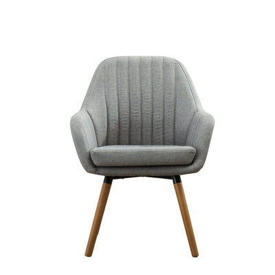 Fauteuil d'appoint contemporain en tissu Tuchico