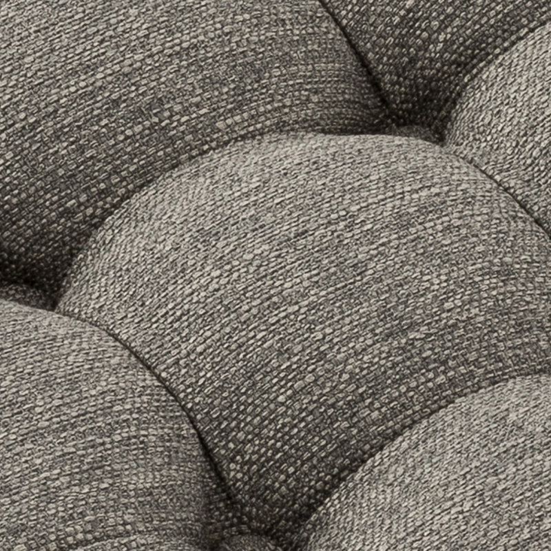 Repose-pieds Kersley, Gris