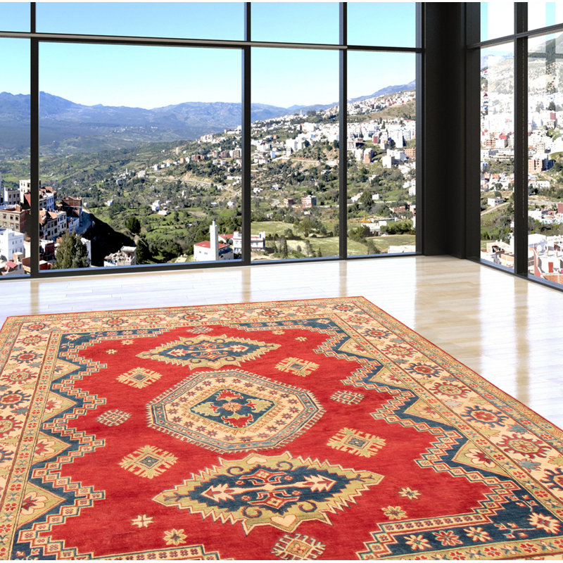 Tapis rouge Finest Ghazni 8 pi 0 po x 9 pi 6 po