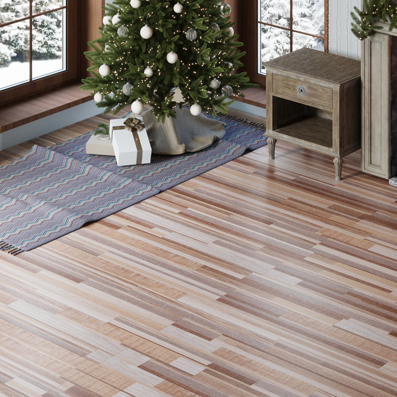 91.5cm W x 91.5cm L x 0.2cm Laminate Flooring
