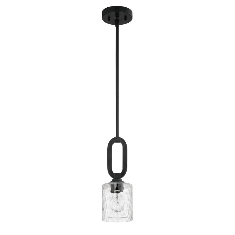 Mafaz 1 - Light Single Pendant, Black