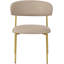 Chaise de salle à manger rembourrée Lupita-89184567-89184570