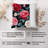Floral Rose Flowers Pattern III Classic-99599843