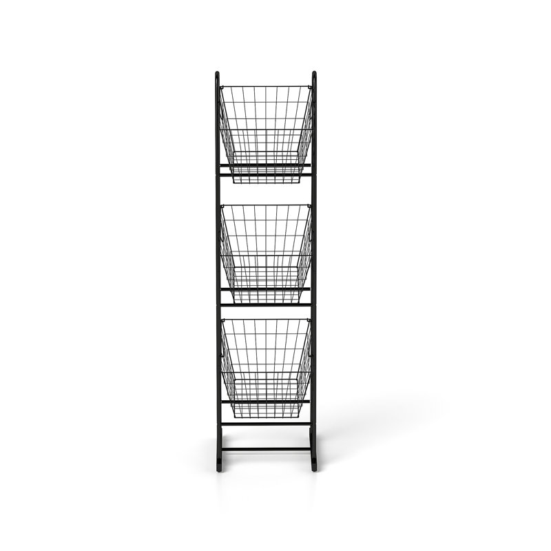 3-Tier Kitchen Storage Basket Organizer