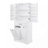Versatile Freestanding Bathroom Cabinet with Multiple Compartments-1232431001