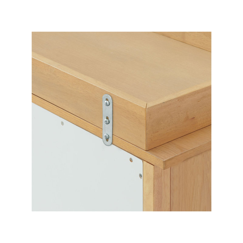 Nurture& The 4-Drawer Dresser Changing Topper – Changing Topper Only (Dresser Sold Separately), Natural