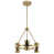Brushed Natural Brass selected