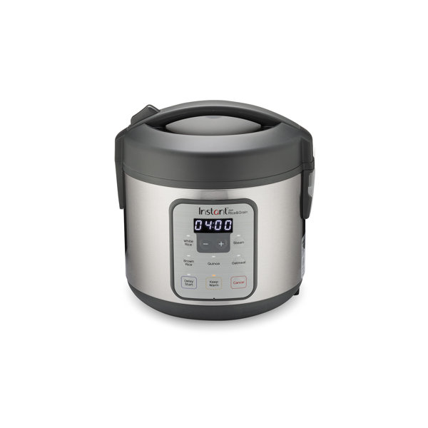 c&g outdoors Mini Rice Cooker 2-Cups Uncooked, 1.2L Portable Non-Stick  Small Travel Rice Cooker, Smart Control Multifunction Cooker With 24 Hours  Timer Delay & Keep Warm Function, Food Steamer, Green