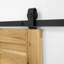 Solid Oak Barn Door-105094088