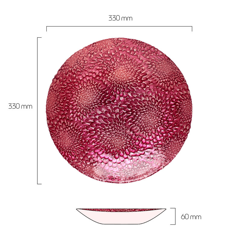 Chrysanthemum Bowl