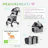 Deluxe Double Decker Stroller-89794151