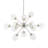 Orrhaen 12-Light Chandelier with Oversized Globe Bulbs-1815012818