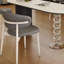 Chaises de salle à manger modernes et minimalistes