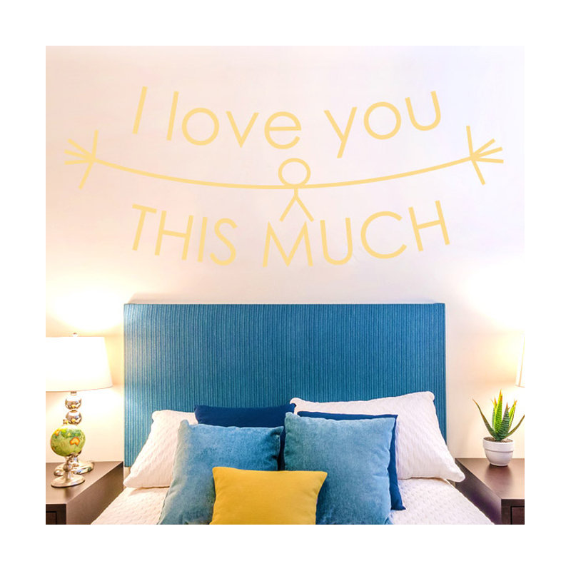 Non-Wall Damaging Wall Decal, Beige