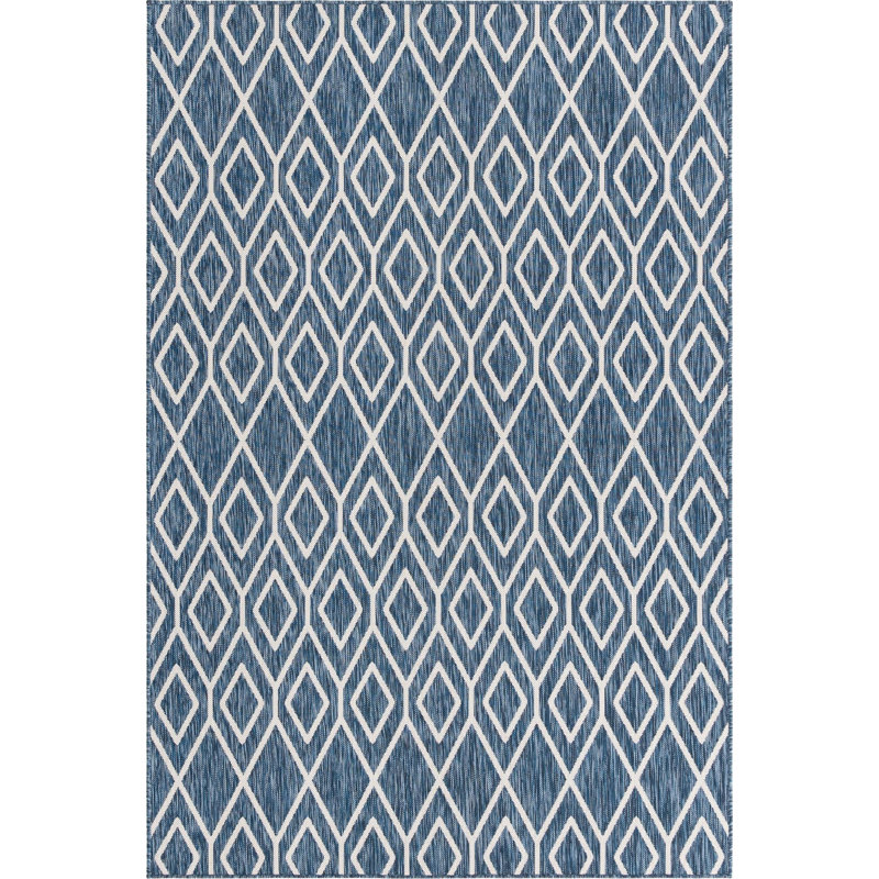 Turks and Caicos Indoor/Outdoor Rug, Rectangle 6'1" x 9'