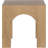 Metinaro Solid Wood End Table-90817313