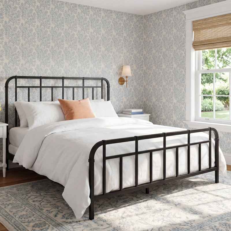 Bremond Leona Low Profile Standard Bed, King