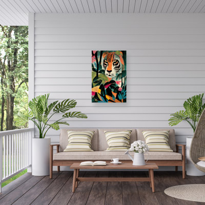 Toile d'extérieur Treechild Jungle Tiger