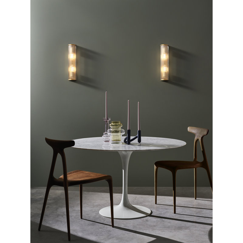 Avignon 2 - Light LED Flush Mounted Sconce, Bronze