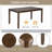 6 Piece Kitchen Dining Set-106608085