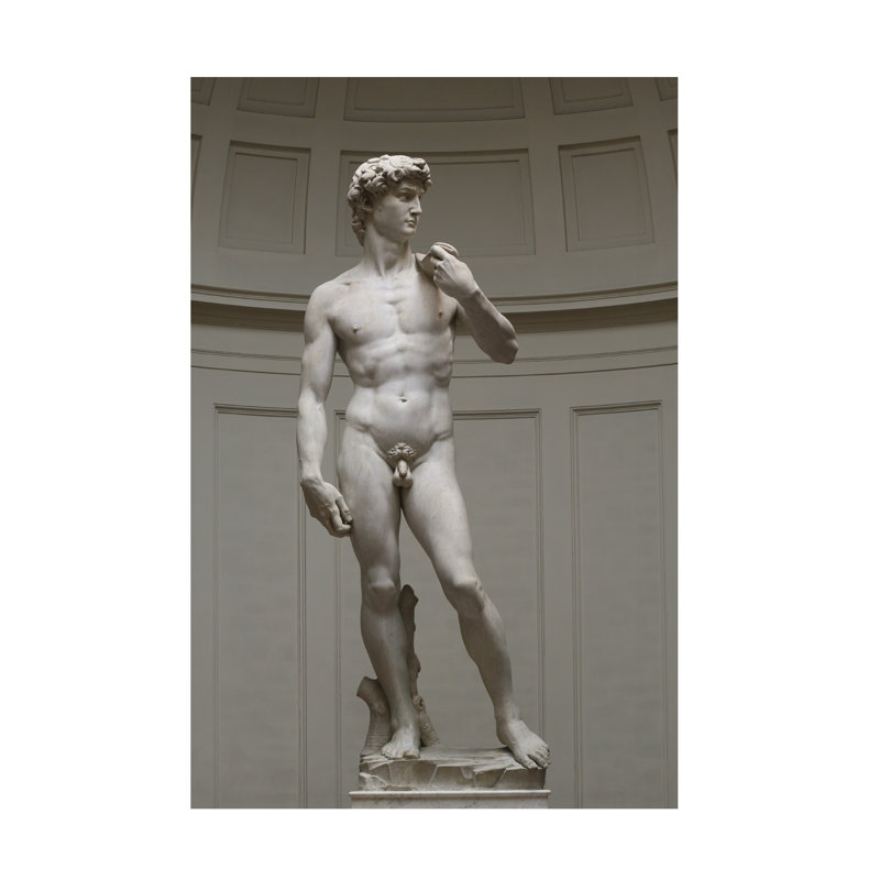 Art sur toile Marcus Jules David, H 16 po x l 24 po