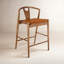 Tabouret de comptoir en cuir Ambra-102477740