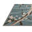 Machine Washable Gray Area Rug-1555766972