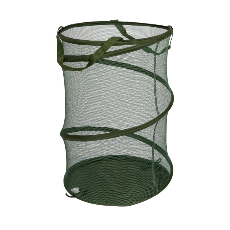 Laundry Hamper, Dark Green